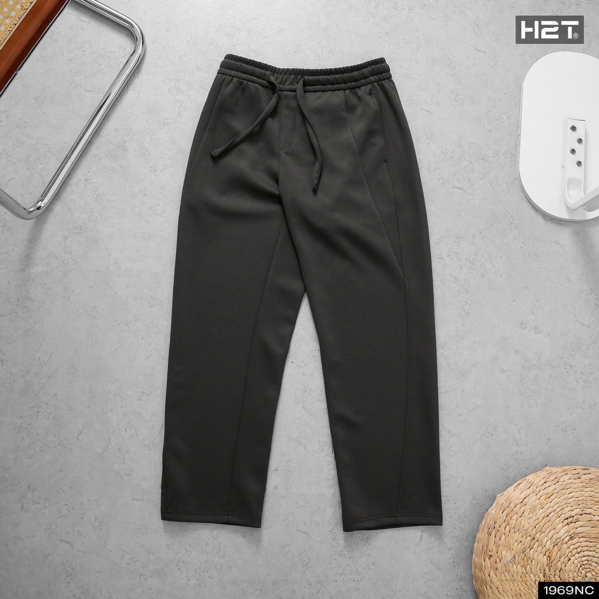 Quần Nỉ Cotton Relaxed Fit 1969