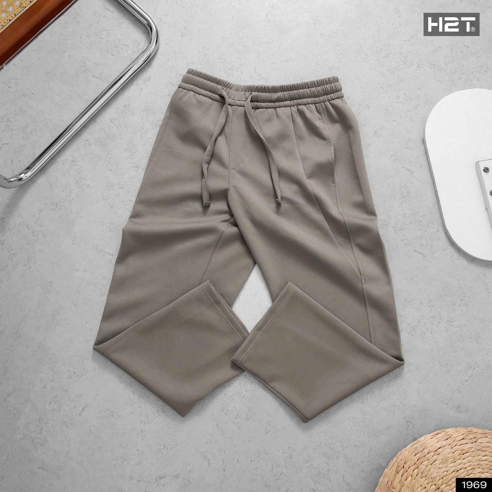  Quần Nỉ Cotton Relaxed Fit 1969 