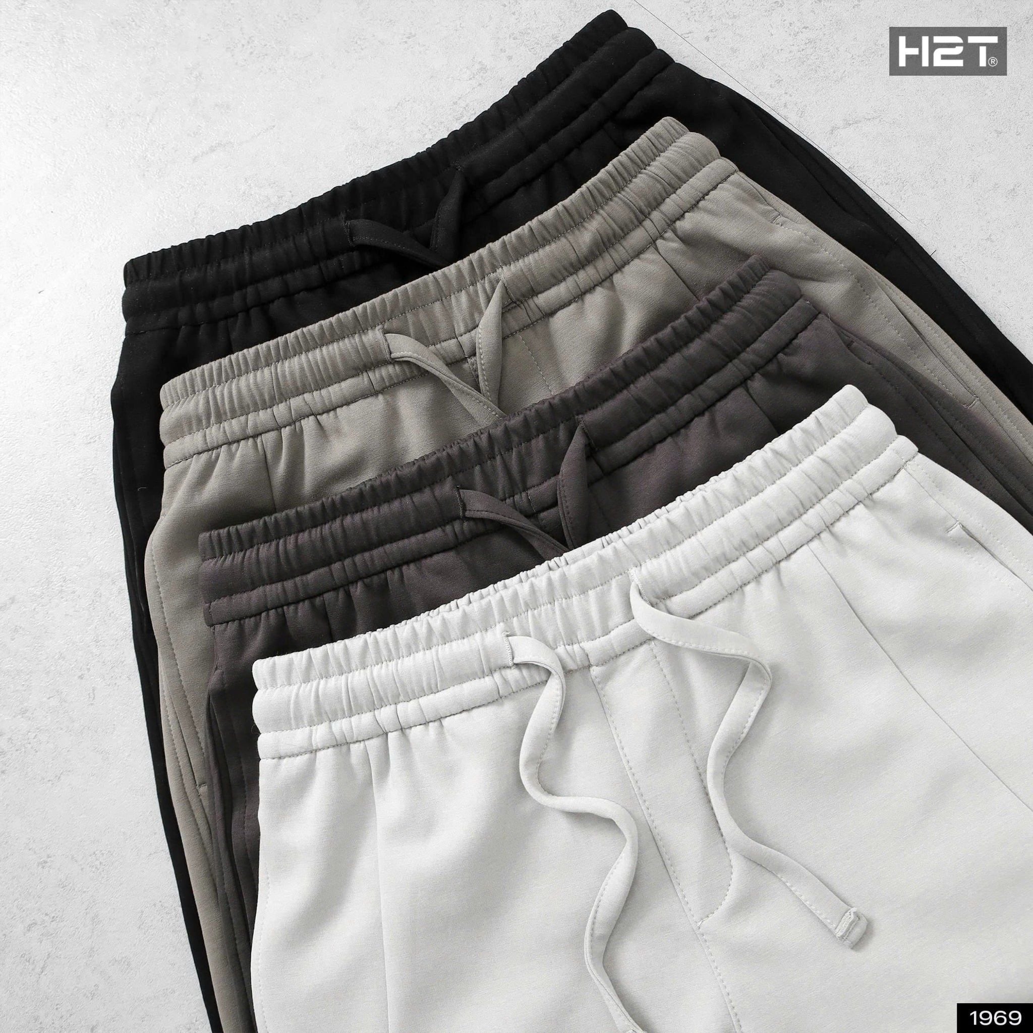  Quần Nỉ Cotton Relaxed Fit 1969 