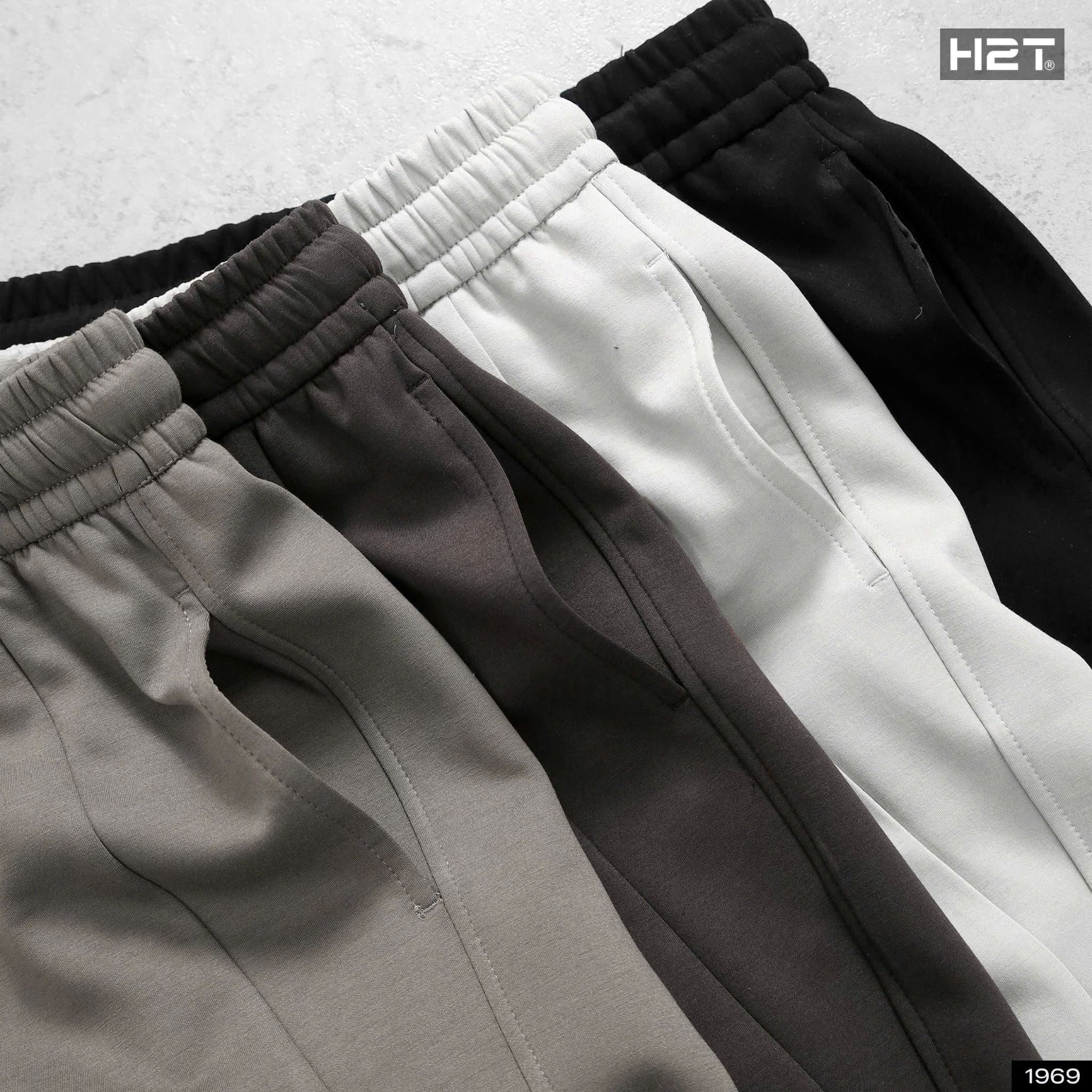  Quần Nỉ Cotton Relaxed Fit 1969 