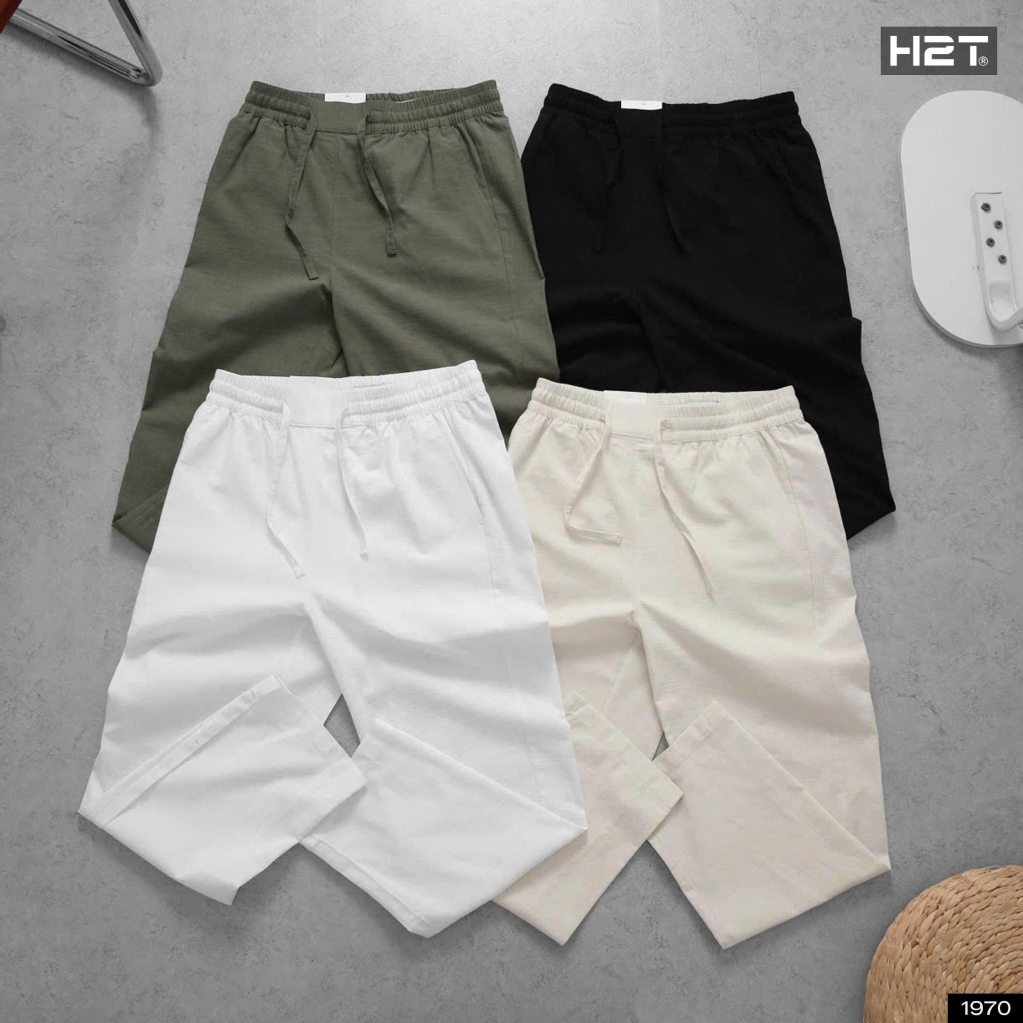 Quần Đũi Ống Suông Flow Pant 1970