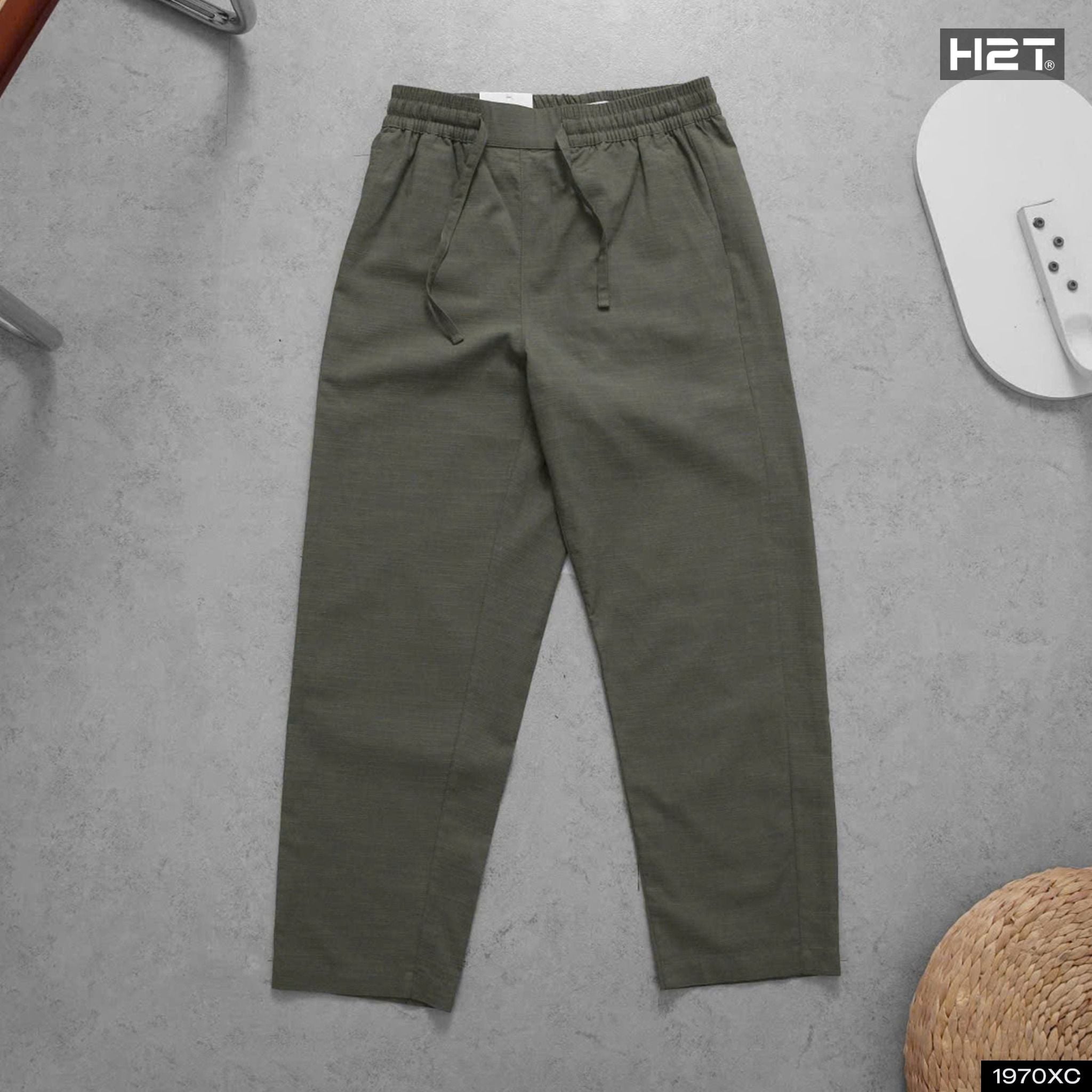  Quần Đũi Ống Suông Flow Pant 1970 
