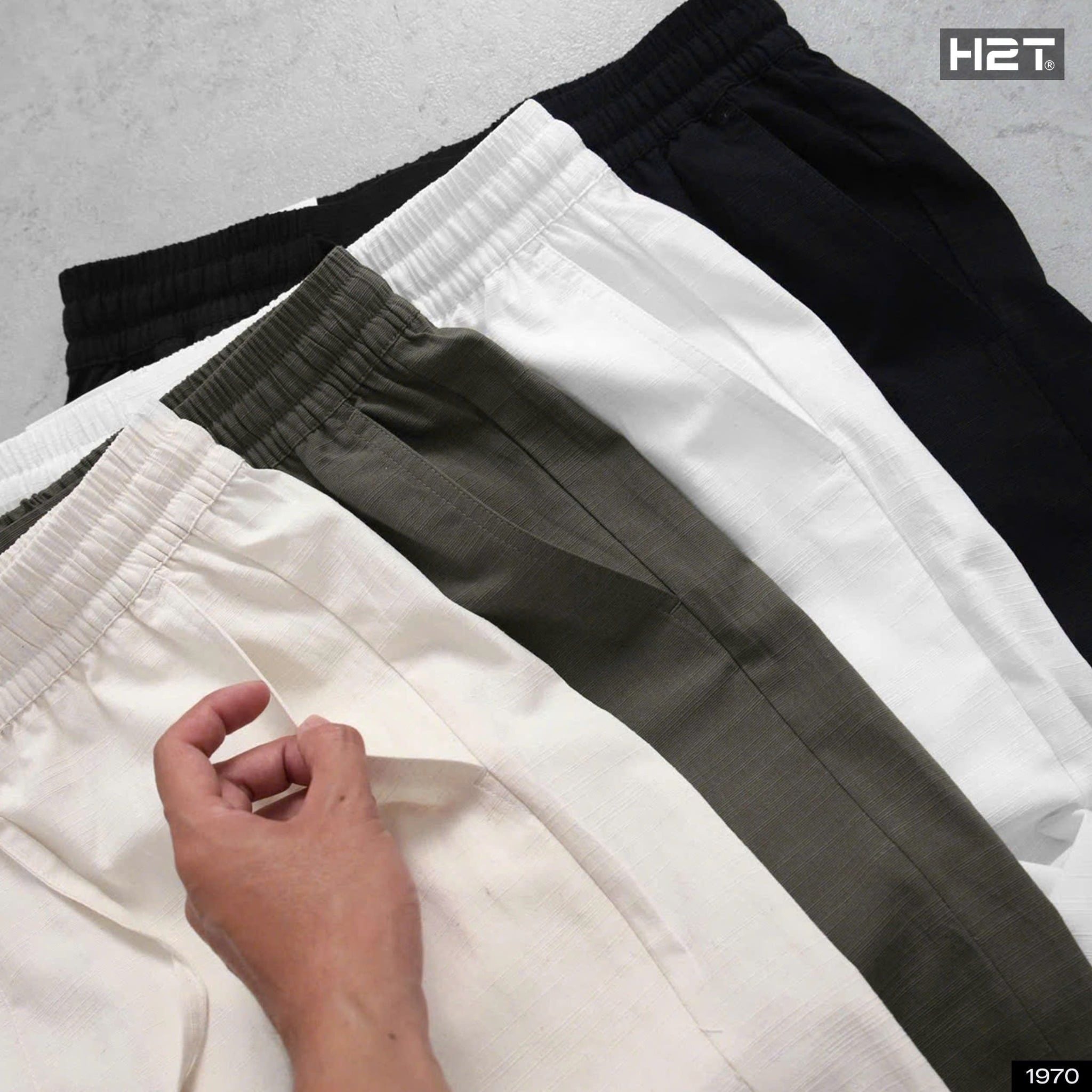  Quần Đũi Ống Suông Flow Pant 1970 
