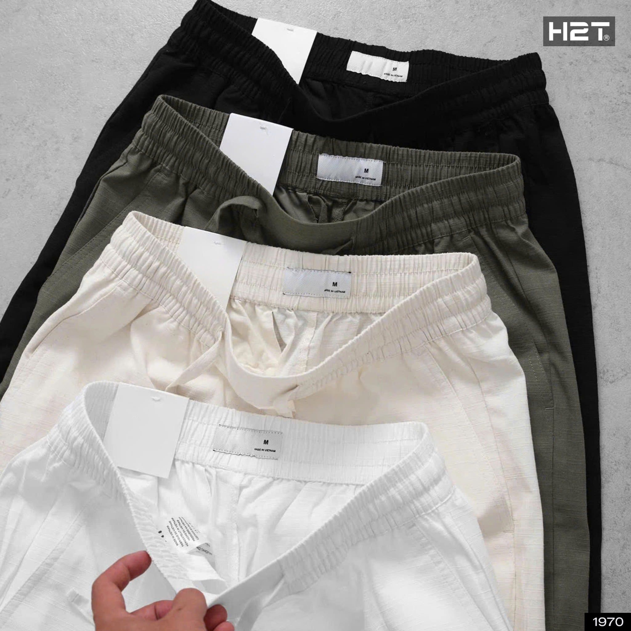  Quần Đũi Ống Suông Flow Pant 1970 