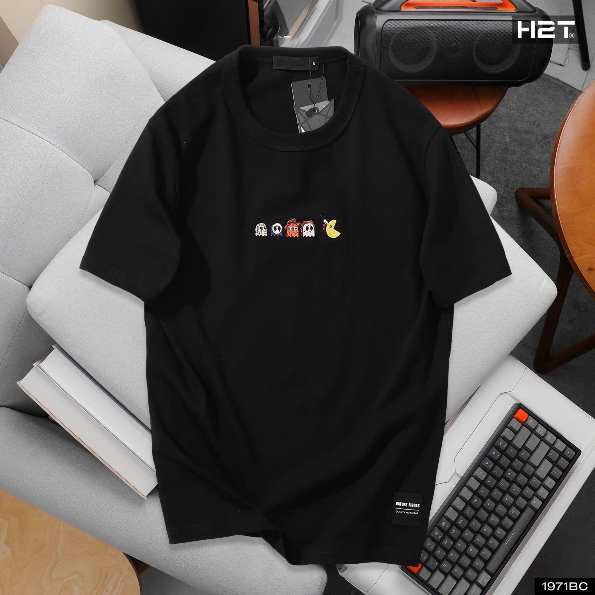  Áo Thun Cotton Compact 1971 