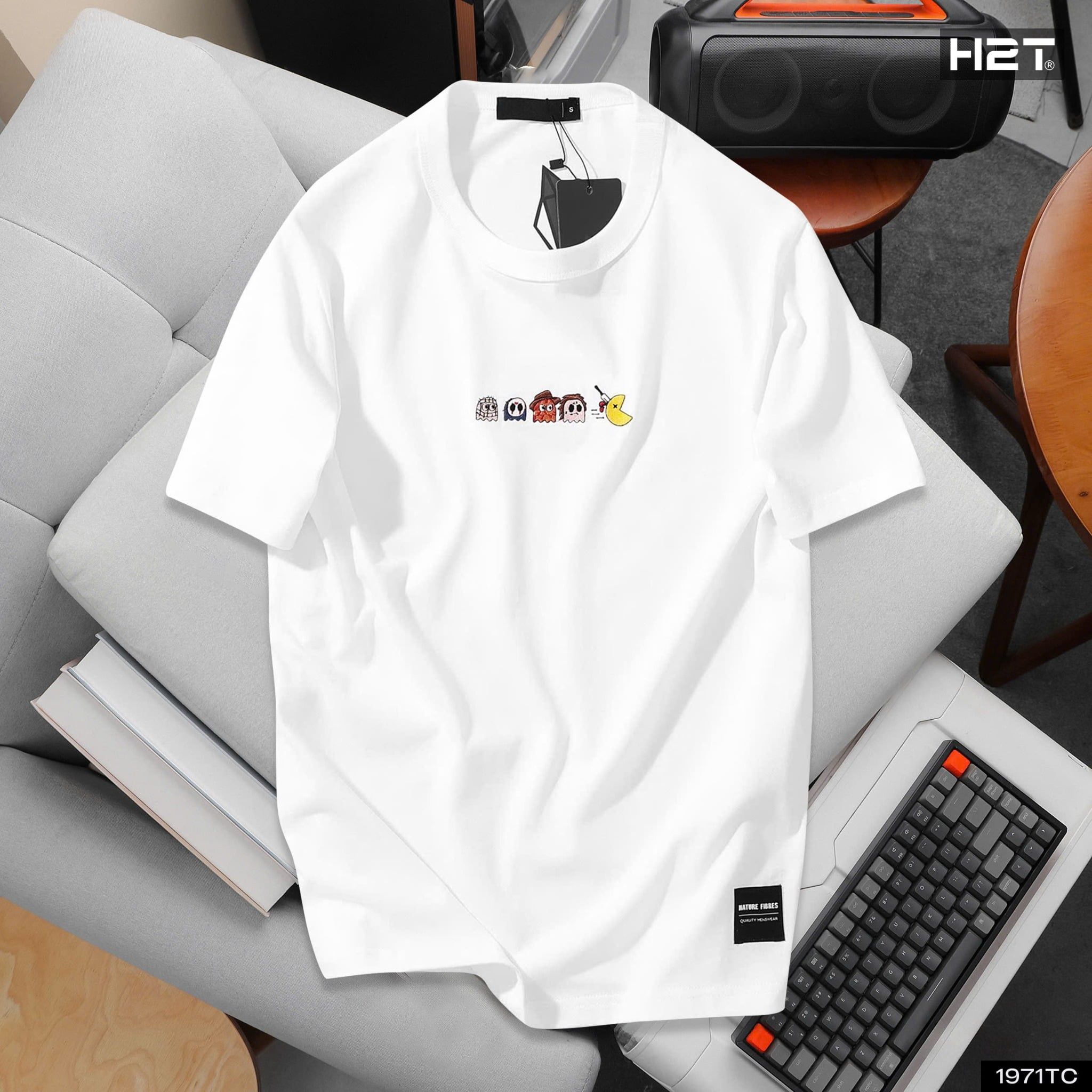  Áo Thun Cotton Compact 1971 