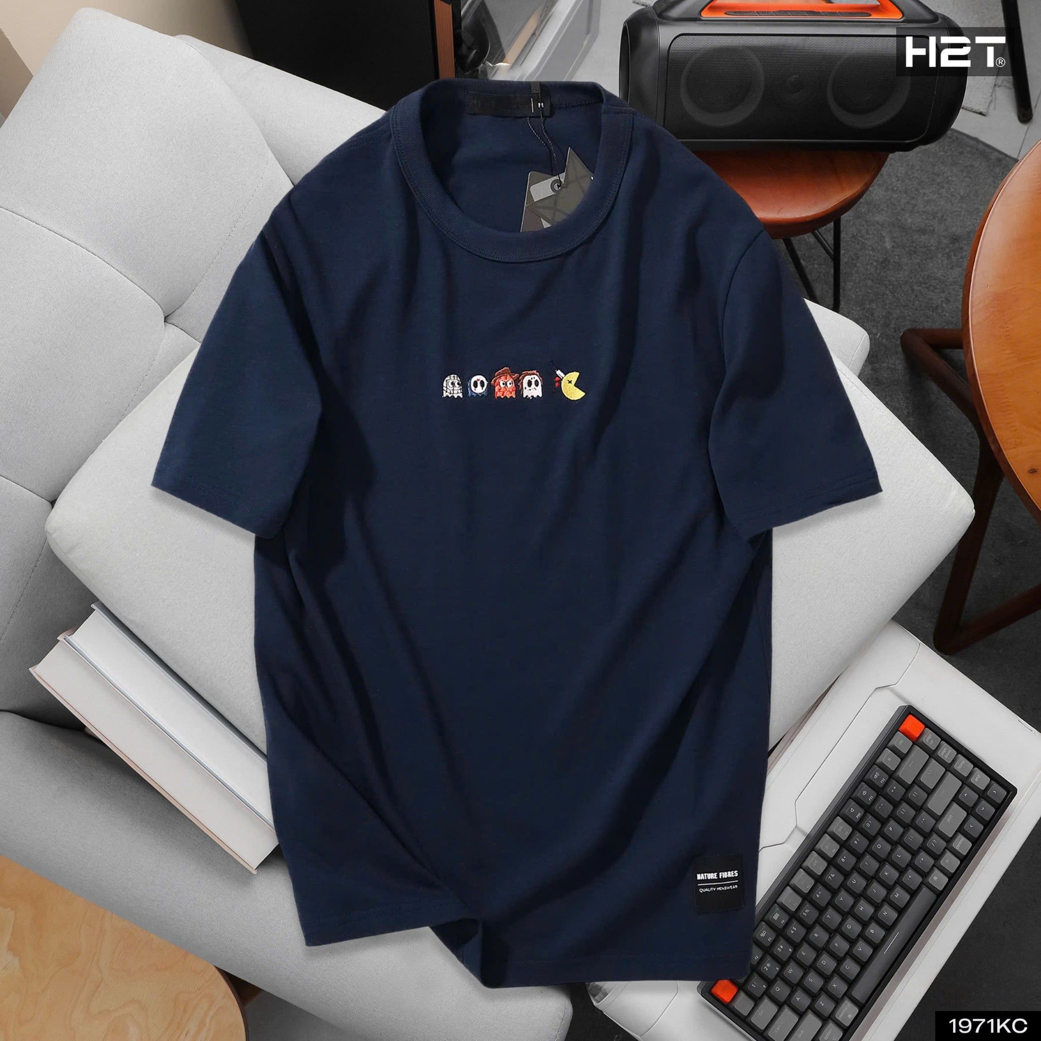  Áo Thun Cotton Compact 1971 