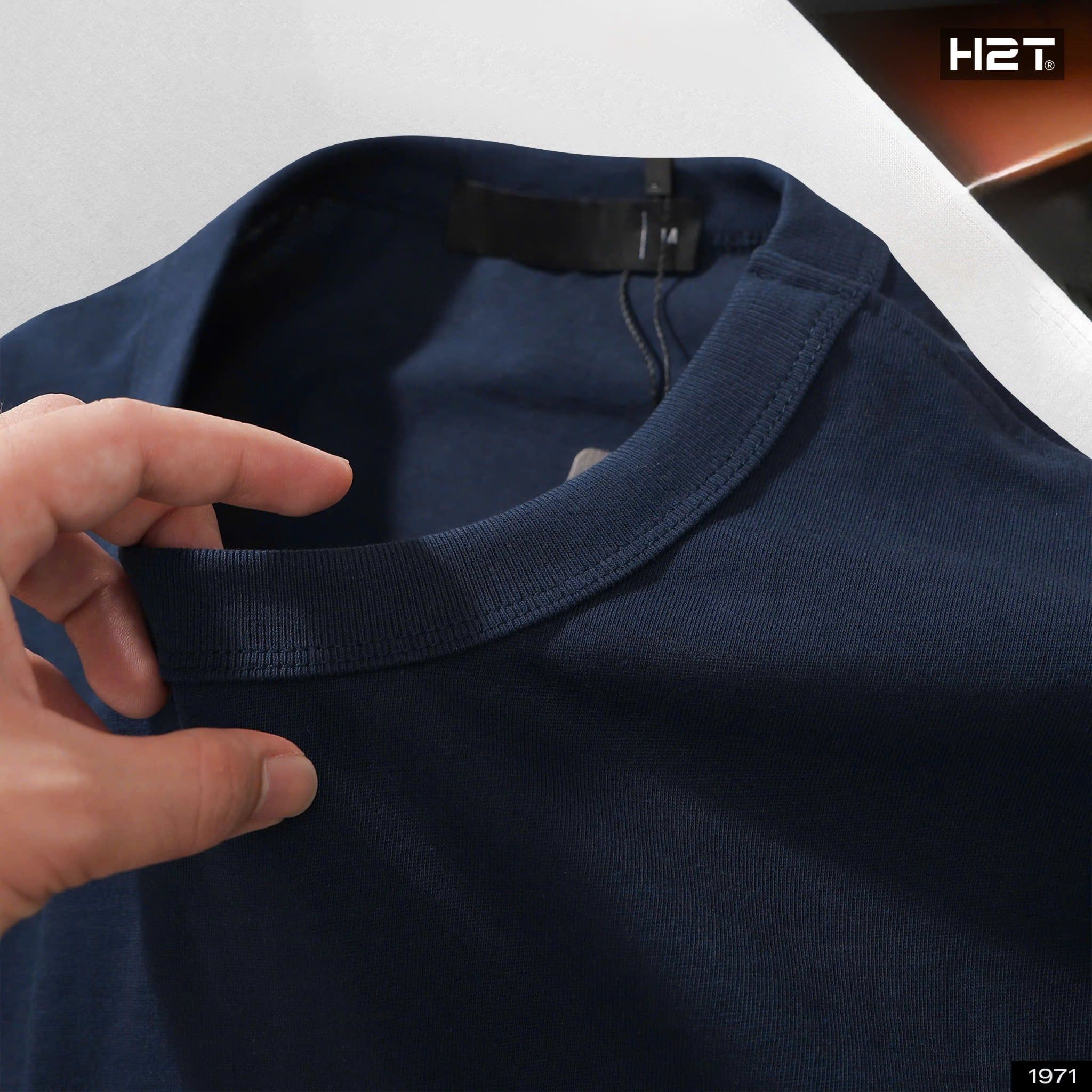  Áo Thun Cotton Compact 1971 