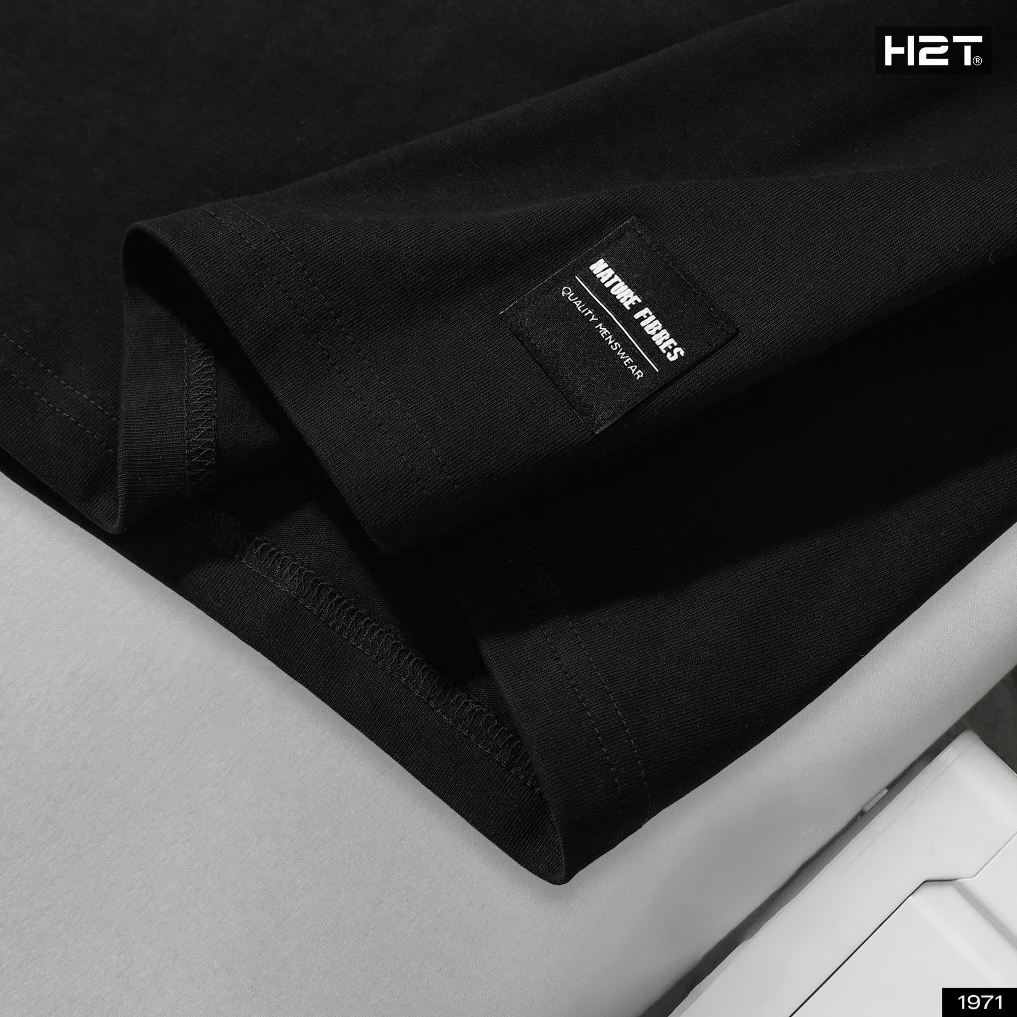  Áo Thun Cotton Compact 1971 