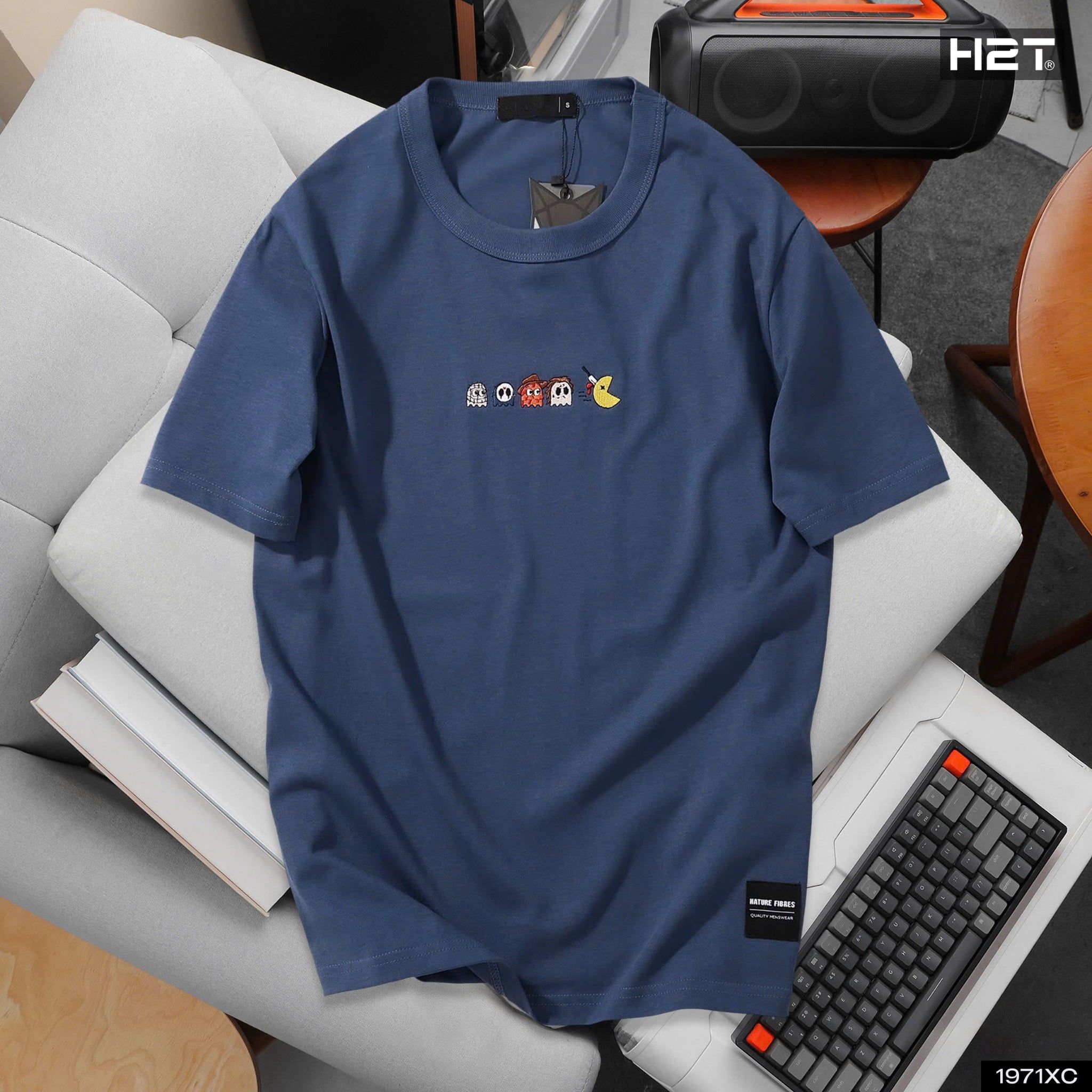  Áo Thun Cotton Compact 1971 