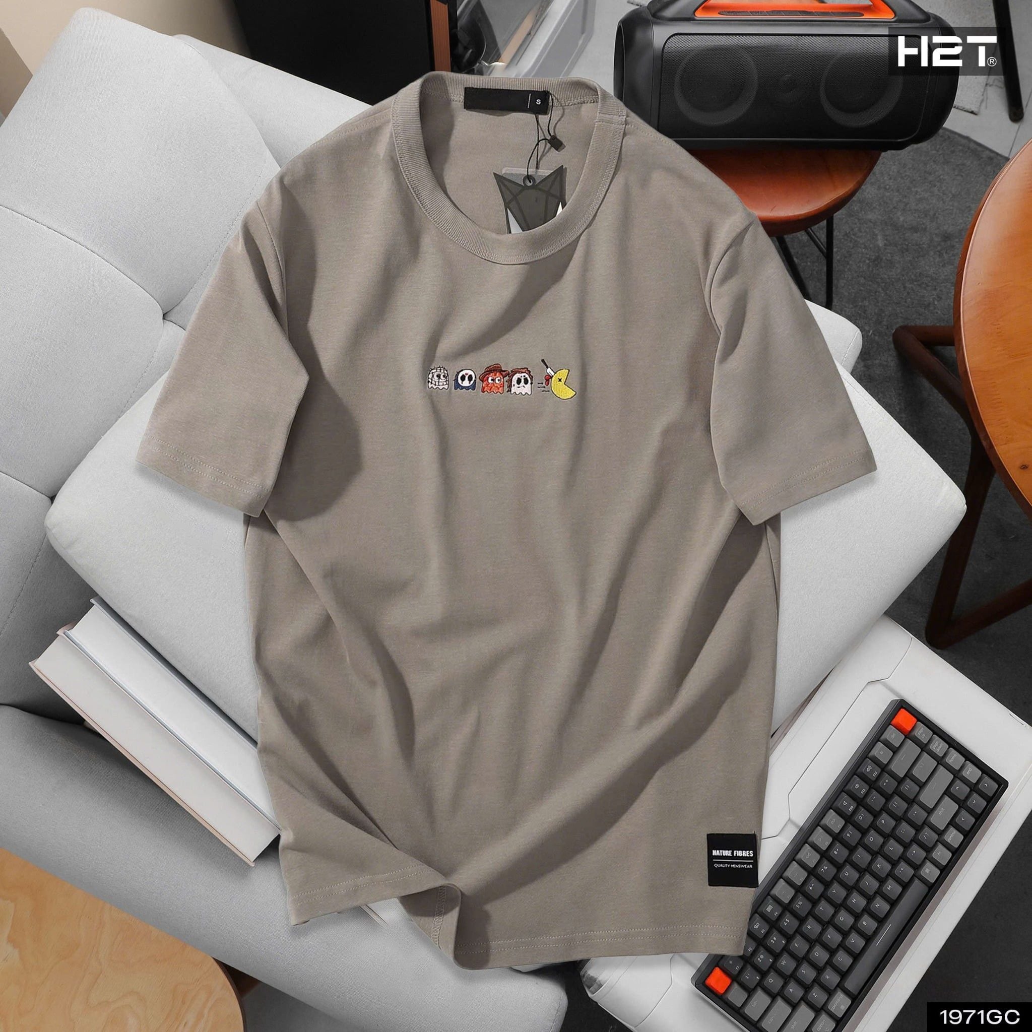  Áo Thun Cotton Compact 1971 