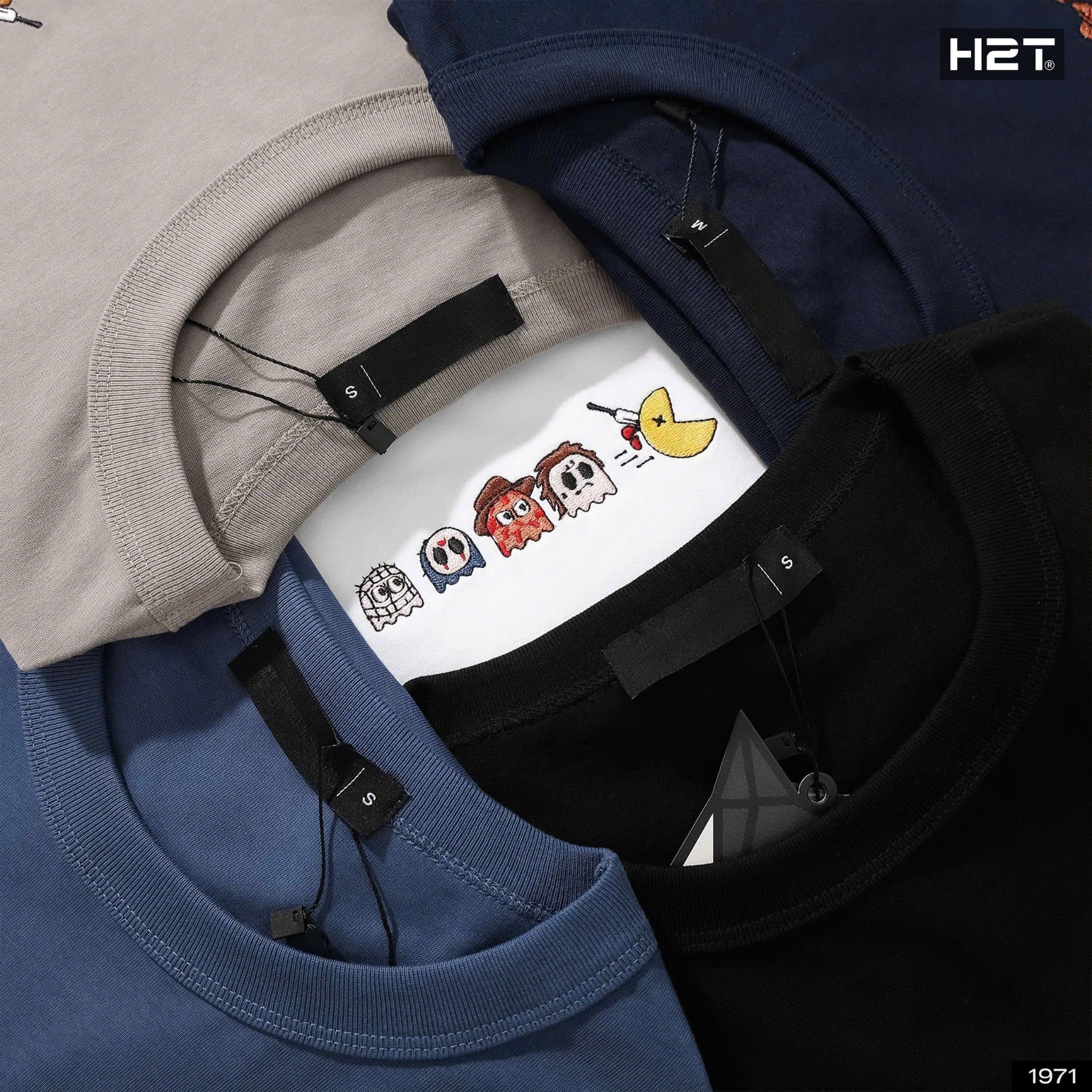  Áo Thun Cotton Compact 1971 