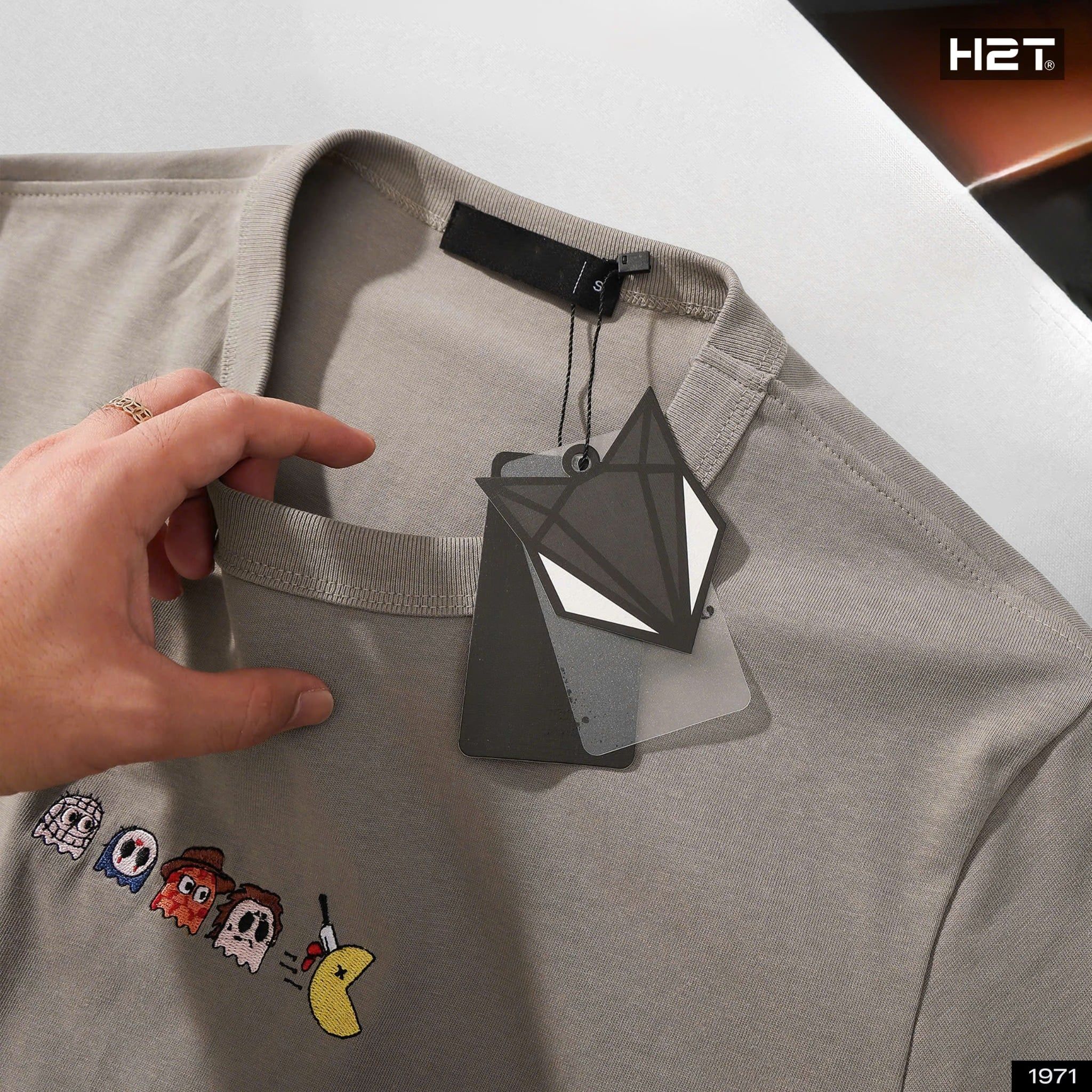  Áo Thun Cotton Compact 1971 