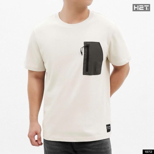  Áo Thun Phối Túi Ngực 1972 
