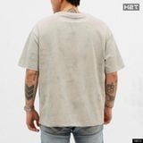  Áo Thun Boxy Fit Wash 1973 