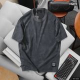  Áo Thun Boxy Fit Wash 1973 
