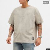  Áo Thun Boxy Fit Wash 1973 