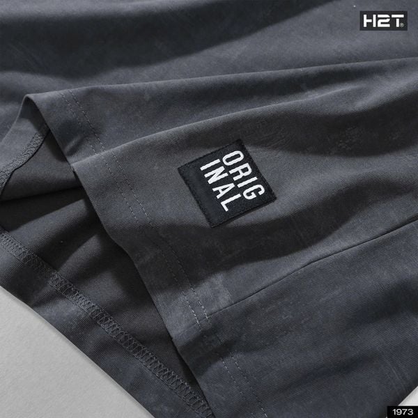  Áo Thun Boxy Fit Wash 1973 