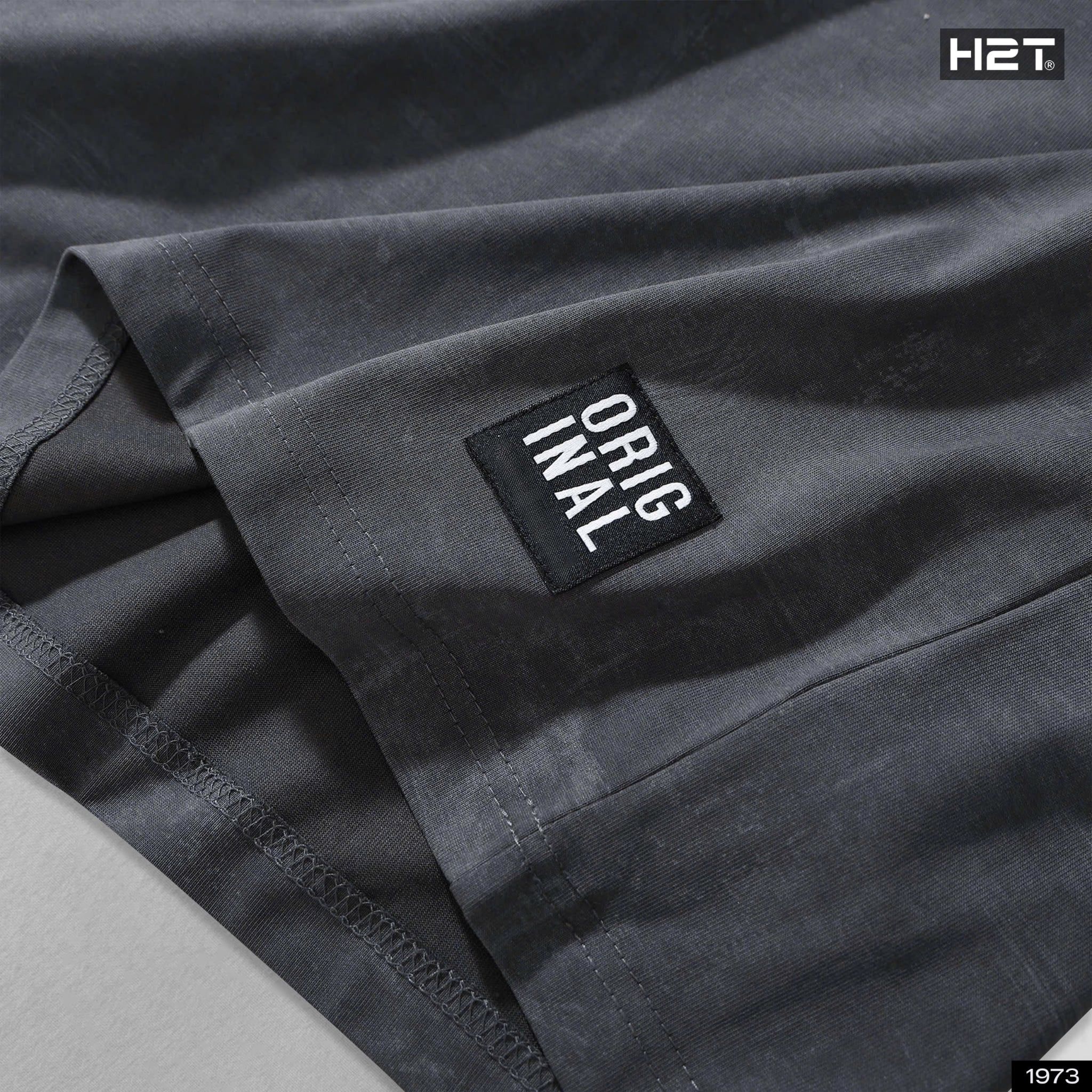  Áo Thun Boxy Fit Wash 1973 