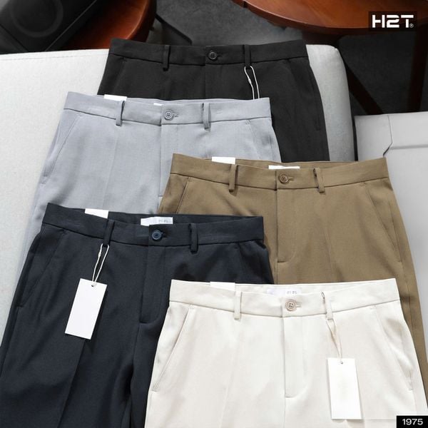  Quần Âu Slim Fit Basic 1975 