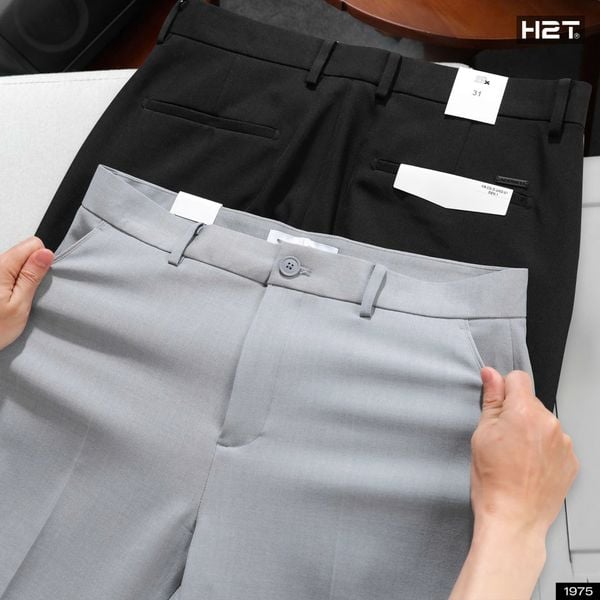  Quần Âu Slim Fit Basic 1975 