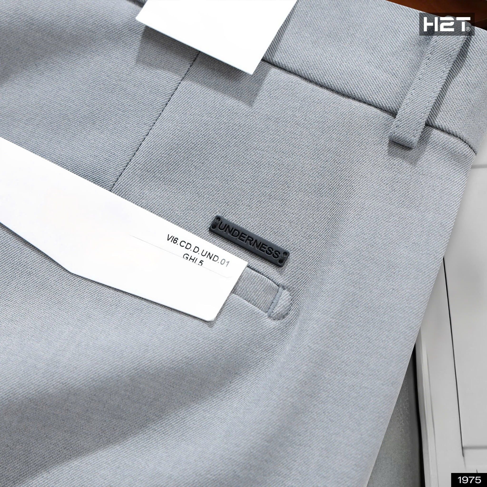  Quần Âu Slim Fit Basic 1975 