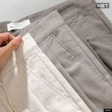  Quần Đũi Ống Suông Xếp Ly 1976 