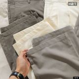  Quần Đũi Ống Suông Xếp Ly 1976 