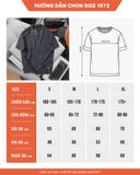  Áo Thun Boxy Fit Wash 1973 
