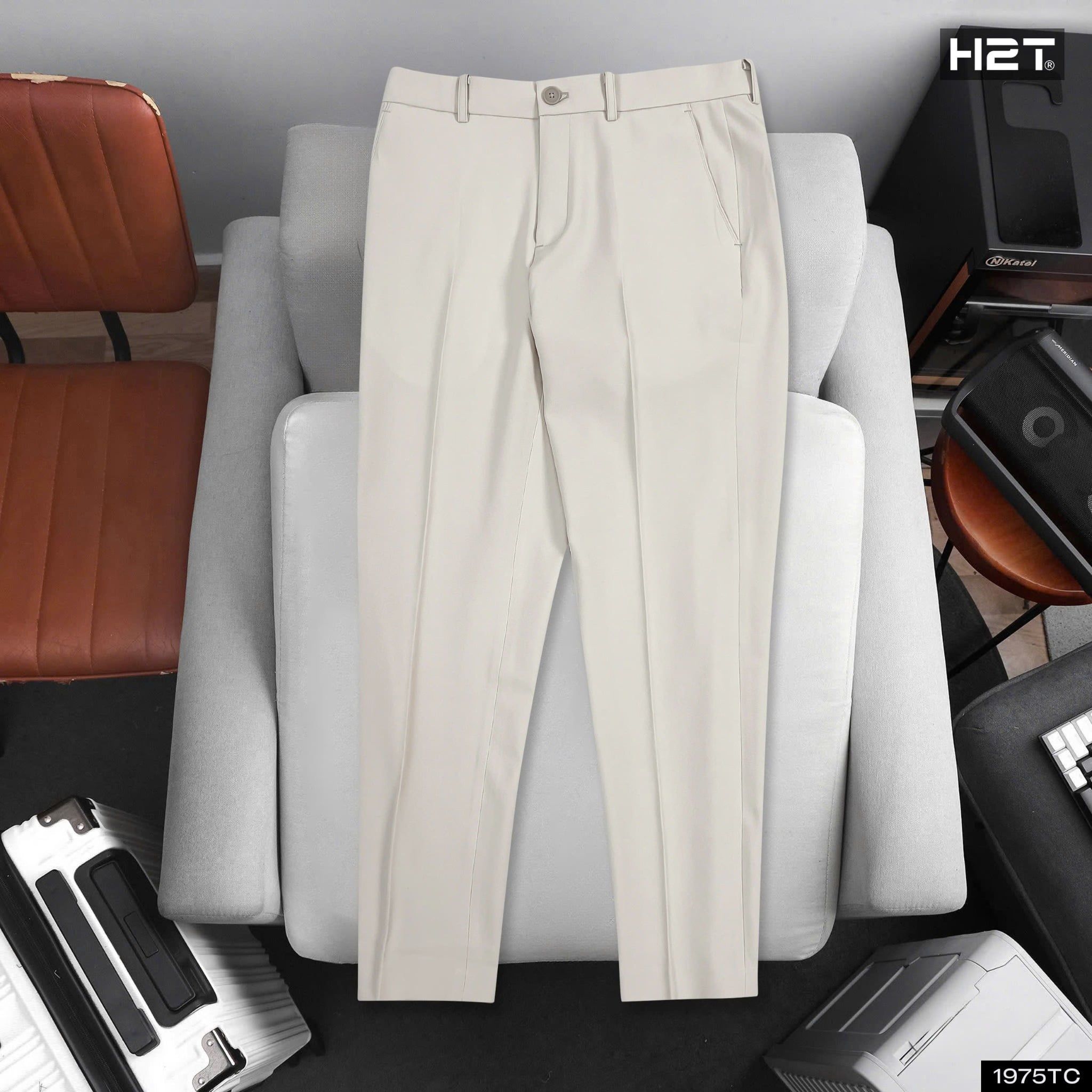  Quần Âu Slim Fit Basic 1975 