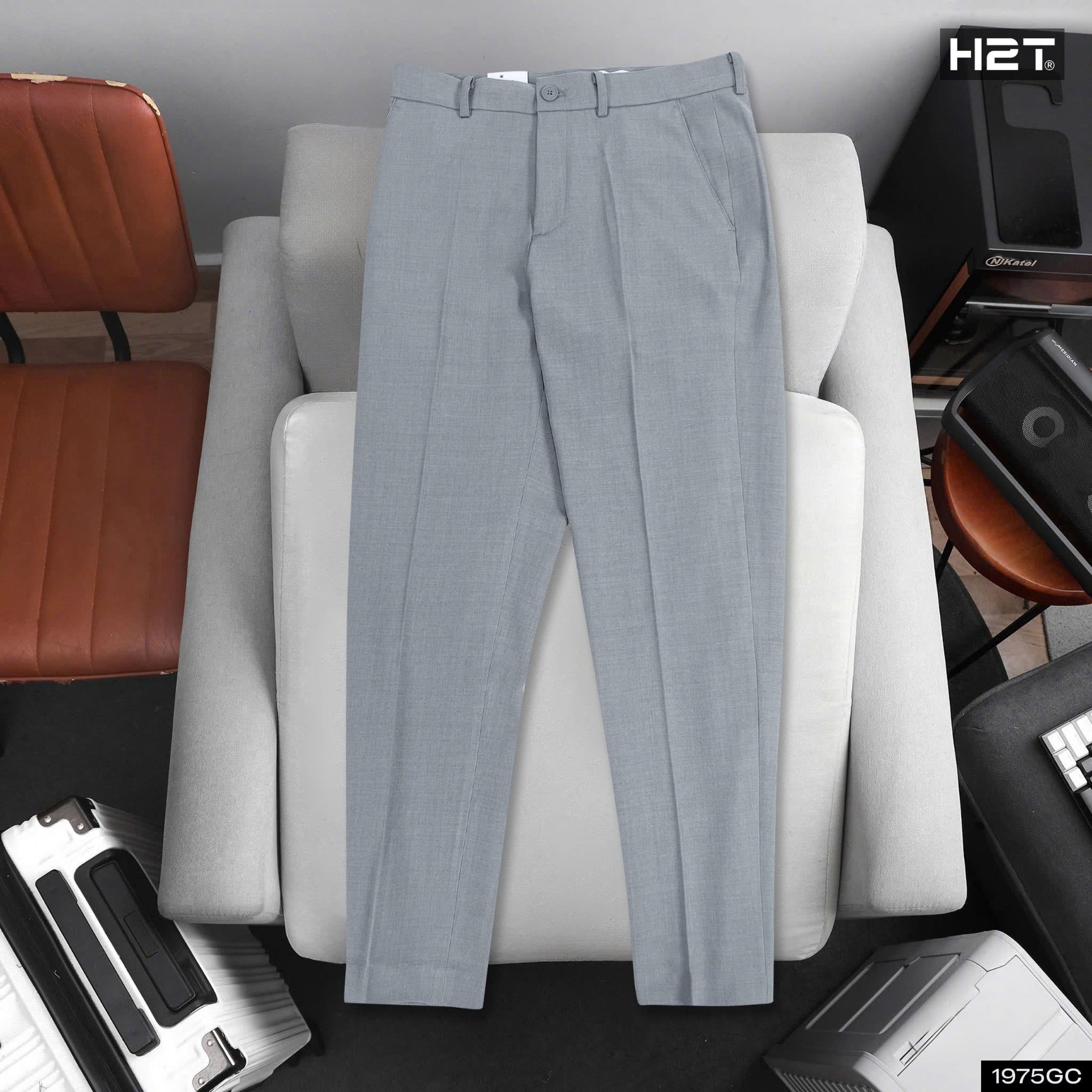 Quần Âu Slim Fit Basic 1975 