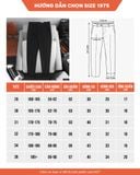  Quần Âu Slim Fit Basic 1975 