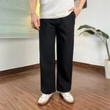  Quần Đũi Ống Suông Xếp Ly 1976 