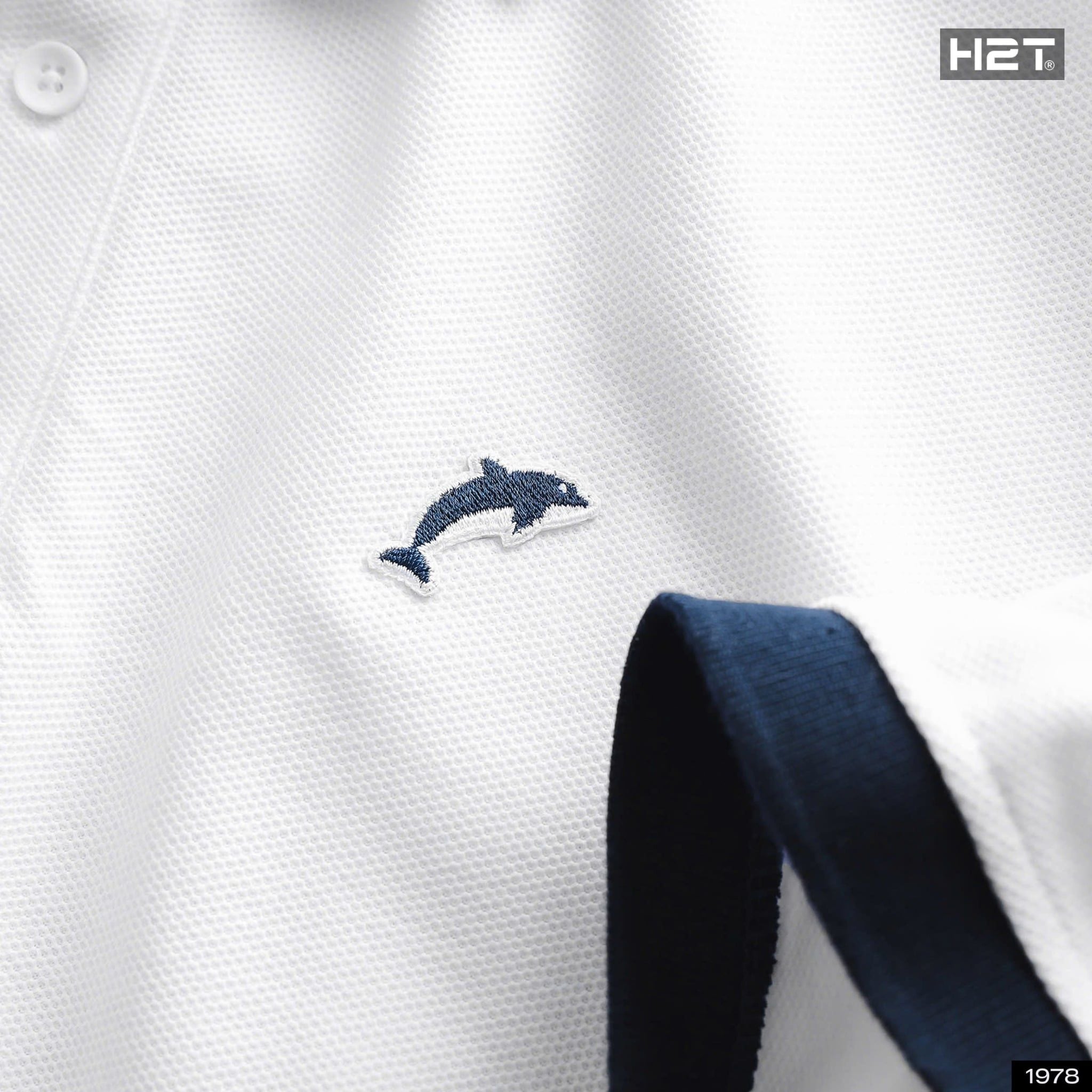  Áo Polo Cá Sấu Phối Cổ 1978 