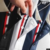  Áo Polo Cá Sấu Phối Cổ 1978 