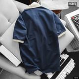  Áo Polo Cá Sấu Phối Cổ 1978 