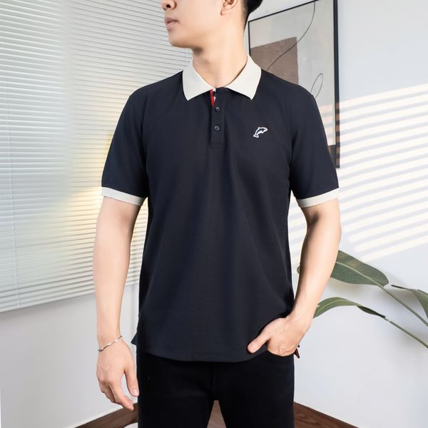  Áo Polo Cá Sấu Phối Cổ 1978 