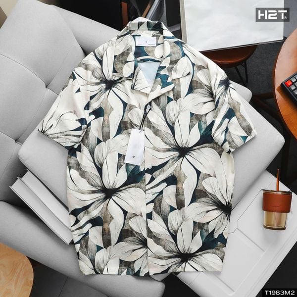  Áo Sơ Mi Ngắn Tay Summer Vibes 1983 