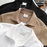 Áo Polo Cổ V Ribbed Knit 1982 