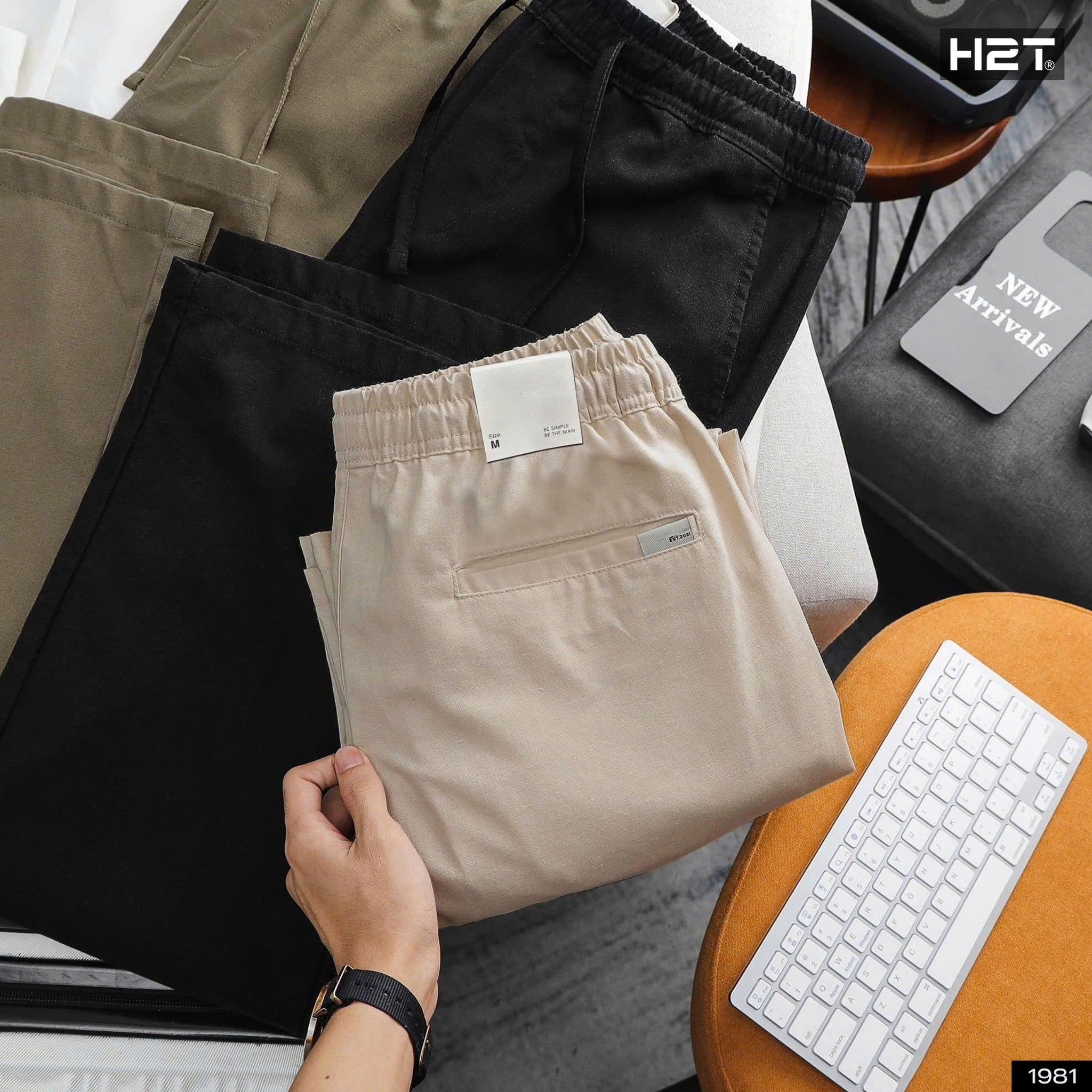  Quần Đũi Ống Đứng Flow Pant 1981 