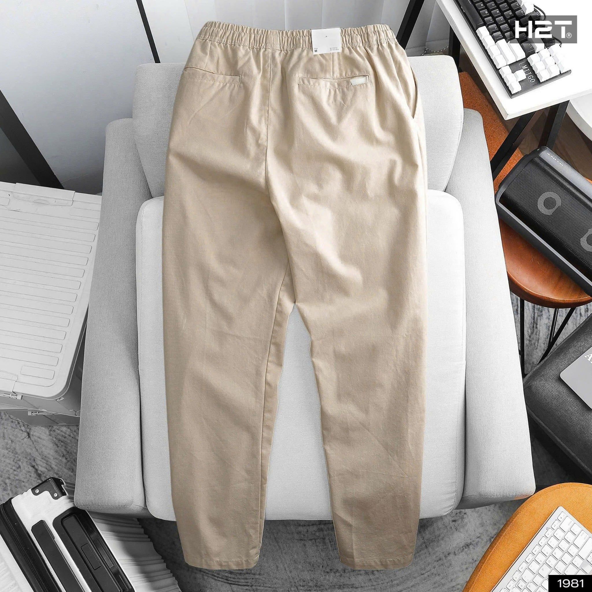  Quần Đũi Ống Đứng Flow Pant 1981 