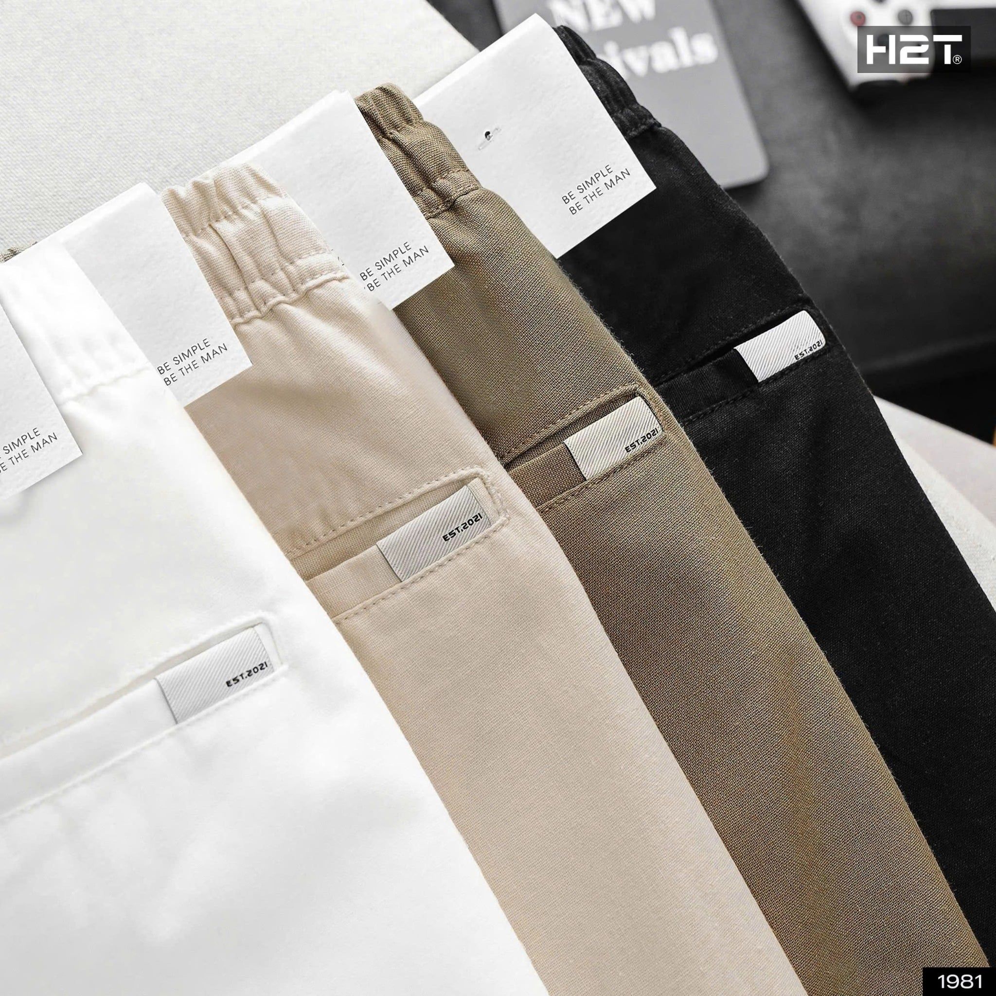  Quần Đũi Ống Đứng Flow Pant 1981 