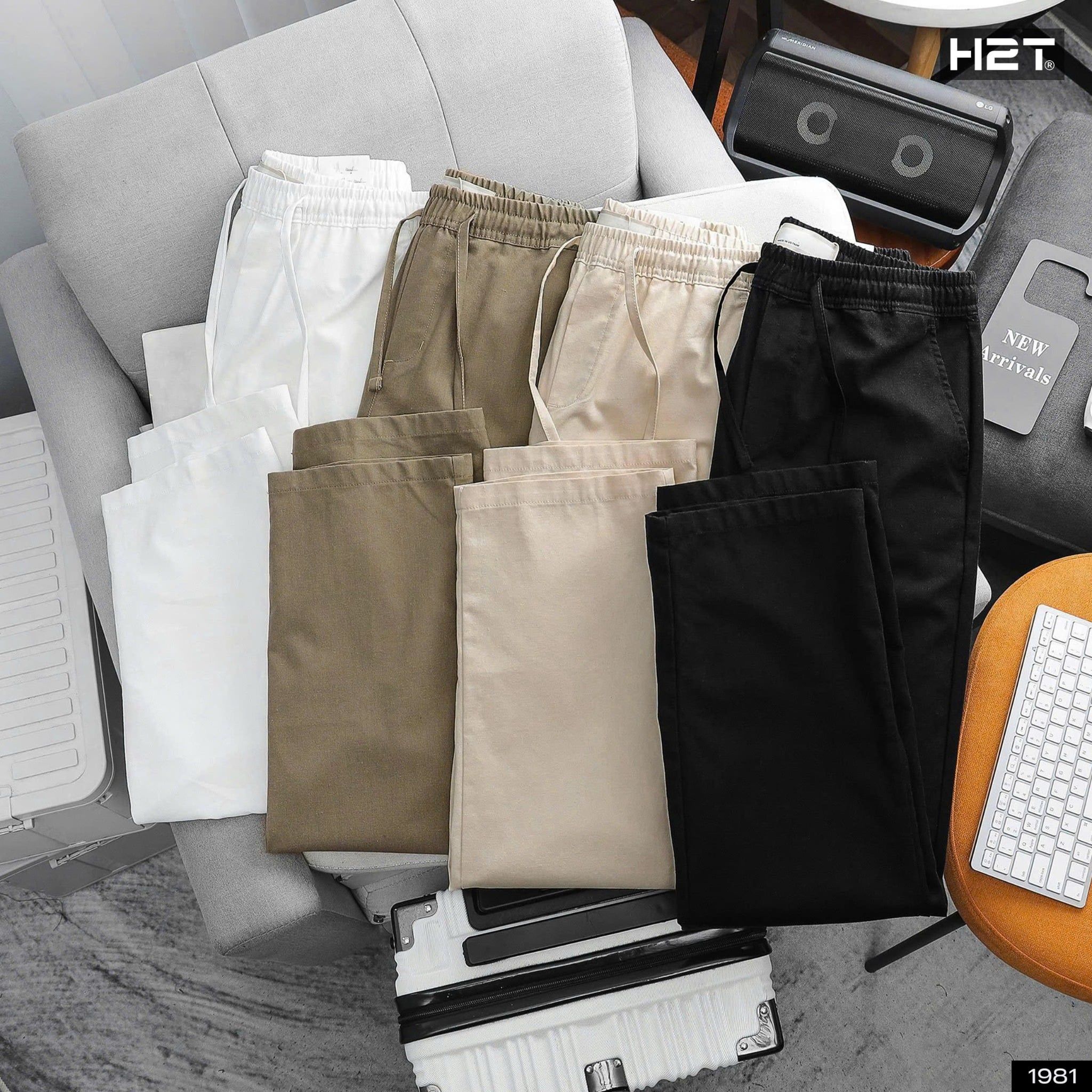  Quần Đũi Ống Đứng Flow Pant 1981 