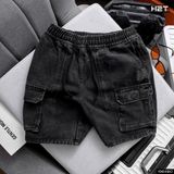  Quần Short Jeans Túi Hộp 1984 