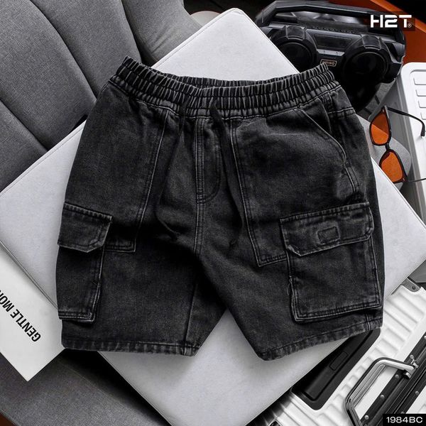  Quần Short Jeans Túi Hộp 1984 