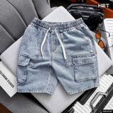  Quần Short Jeans Túi Hộp 1984 
