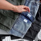  Quần Short Jeans Túi Hộp 1984 