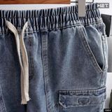  Quần Short Jeans Túi Hộp 1984 
