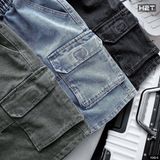  Quần Short Jeans Túi Hộp 1984 