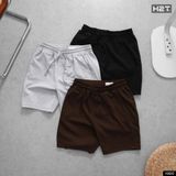  Quần Short Vải Dệt Waffle 1985 